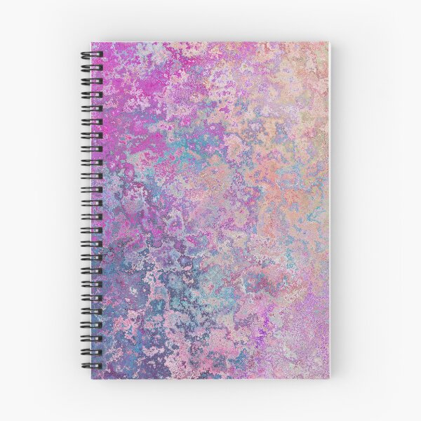 Aperçu de l'œuvre Marbre Hippie Boho Tie Dye Design rose et violet - arc en ciel, cadeau arc en ciel, coeur, bohème, Tribal, ethnique, coloré, lumineux, Vintage créée et vendue par GOdesign26.