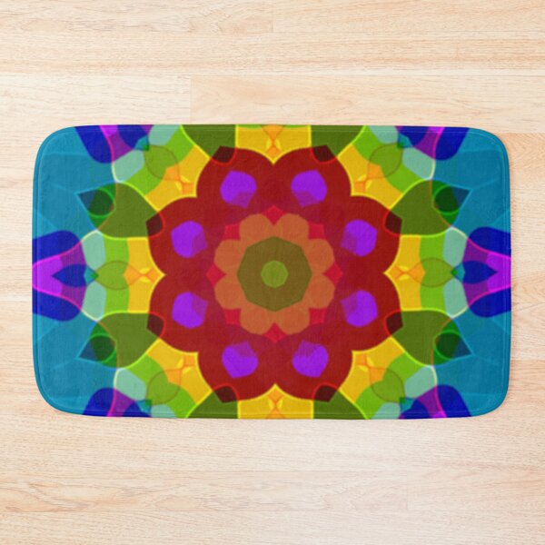Item preview, Symmetry 1066 Mandala Inspired Creation designed and sold by mandala-hub.