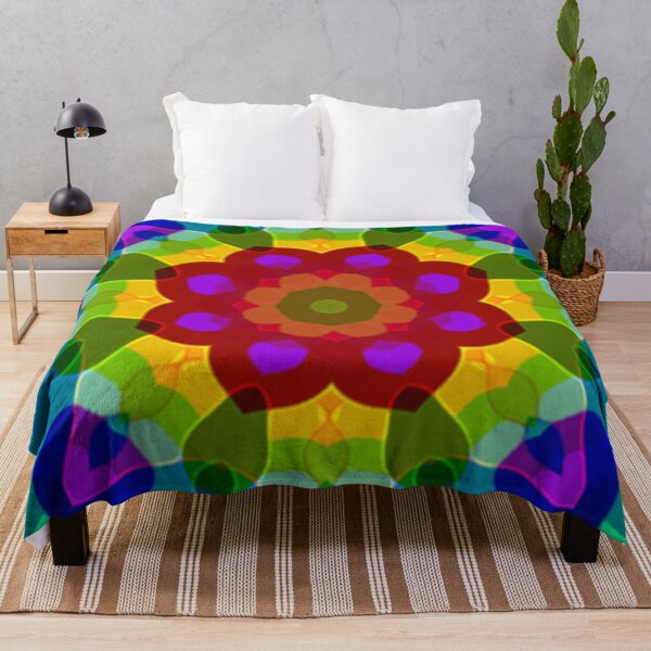 Item preview, Symmetry 1066 Mandala Inspired Creation designed and sold by mandala-hub.
