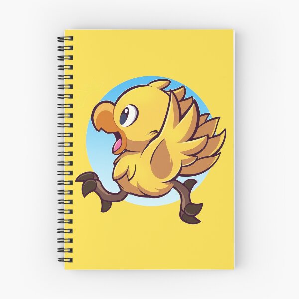 Item preview, Chocobo Yellow Bird Adventure #05 designed and sold by SalahBlt.