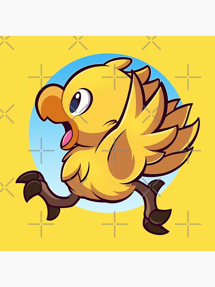 Chocobo Yellow Bird Adventure #05