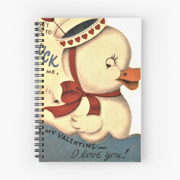 Item preview, Vintage Valentine .. Retro Duck designed and sold by KGBird.