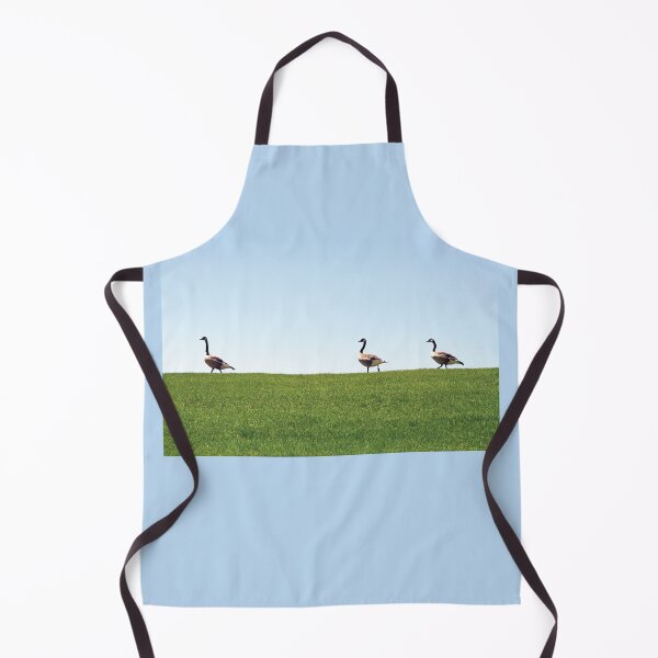 Item preview, Three Canada Geese in a Row designed and sold by pixelmountain.