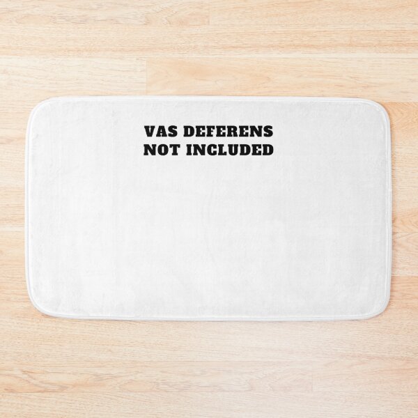 Item preview, Vas deferens not included funny vasectomy designed and sold by Jeangel97.