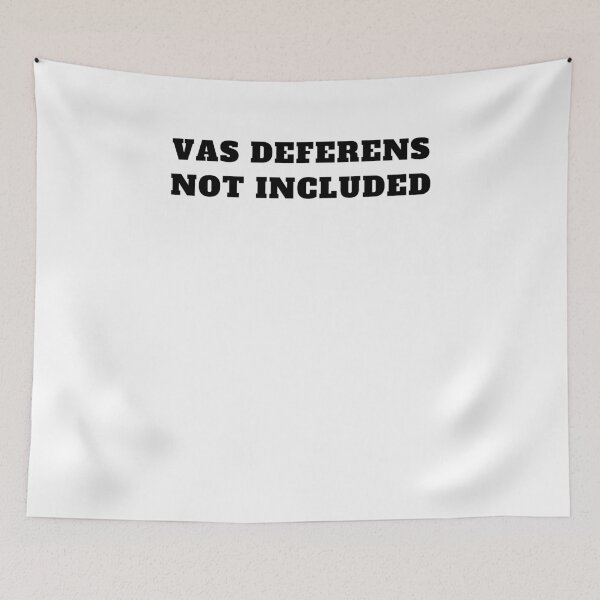 Item preview, Vas deferens not included funny vasectomy designed and sold by Jeangel97.