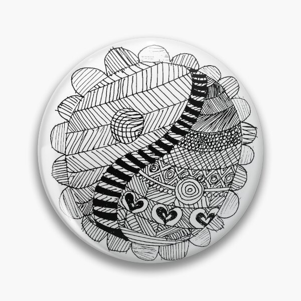 Item preview, Yin-Yang designed and sold by Gindylla.