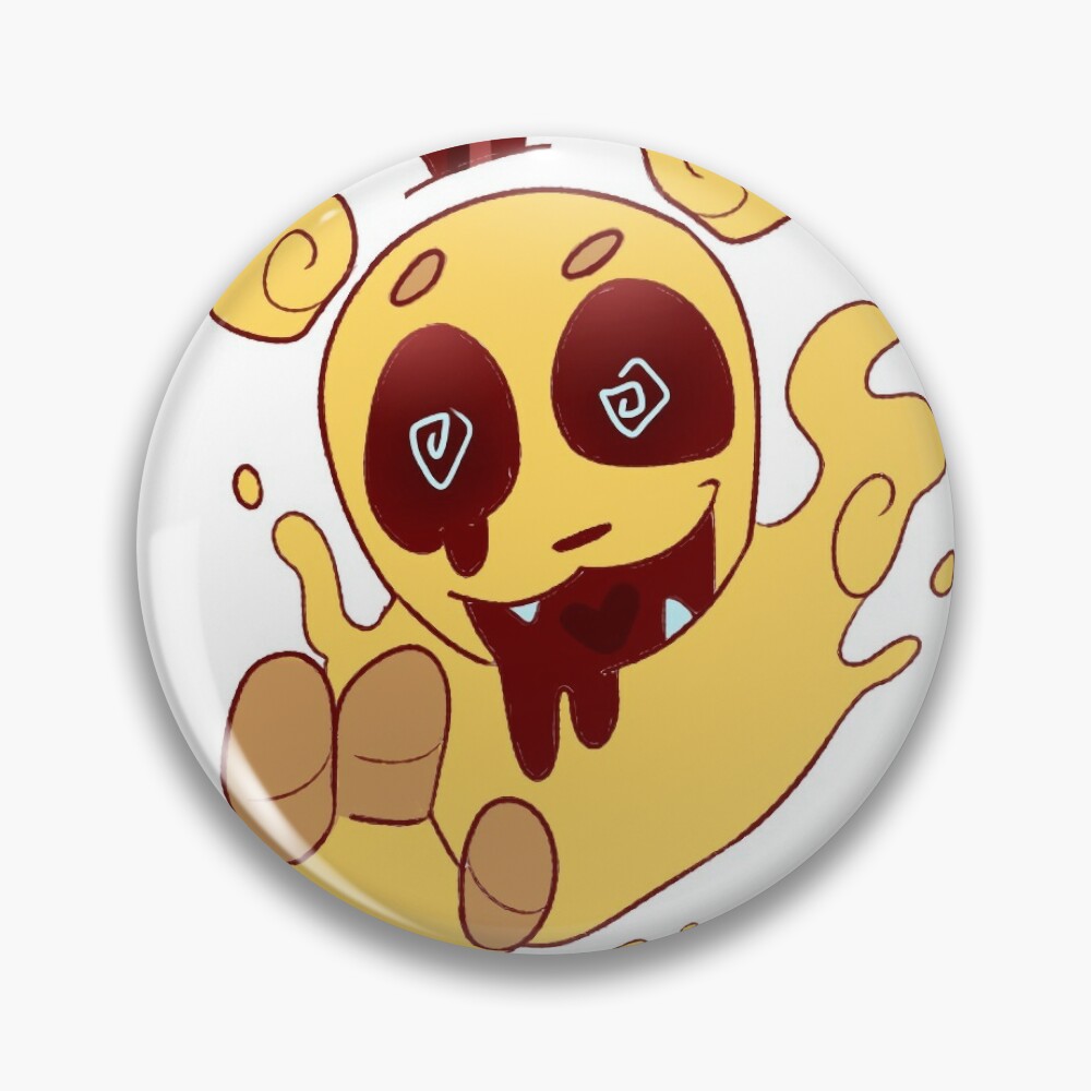 Funtime Chica Transparent Pin for Sale by dongoverlord