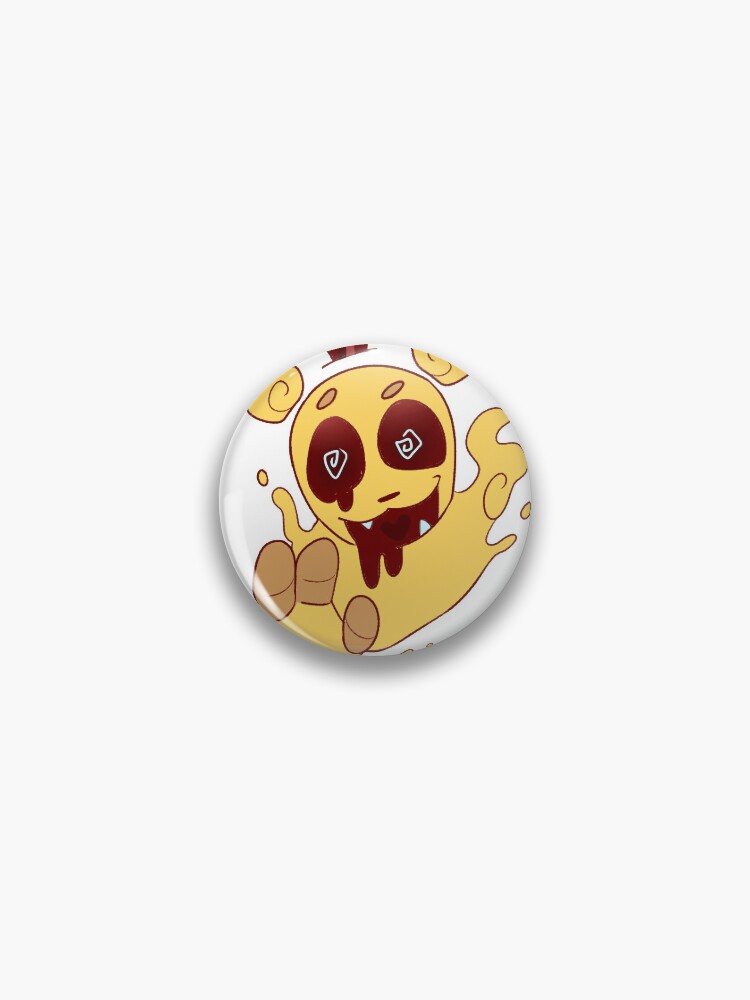 Funtime Chica Transparent Pin for Sale by dongoverlord