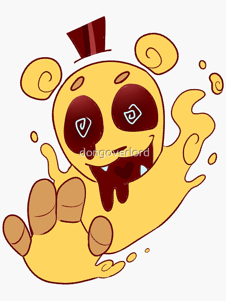 Funtime Chica Transparent Sticker for Sale by dongoverlord