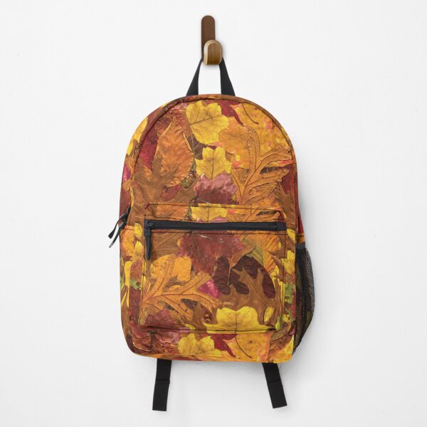 Item preview, Michigan Fall Leaves in Red, Yellow, Gold, Orange, and Brown designed and sold by pixelmountain.