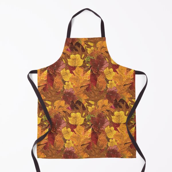 Item preview, Michigan Fall Leaves in Red, Yellow, Gold, Orange, and Brown designed and sold by pixelmountain.