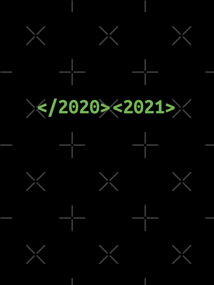 Thumbnail 4 of 4, iPhone Case, goodbye 2020 hello 2021 code designed and sold by CodingForTech.