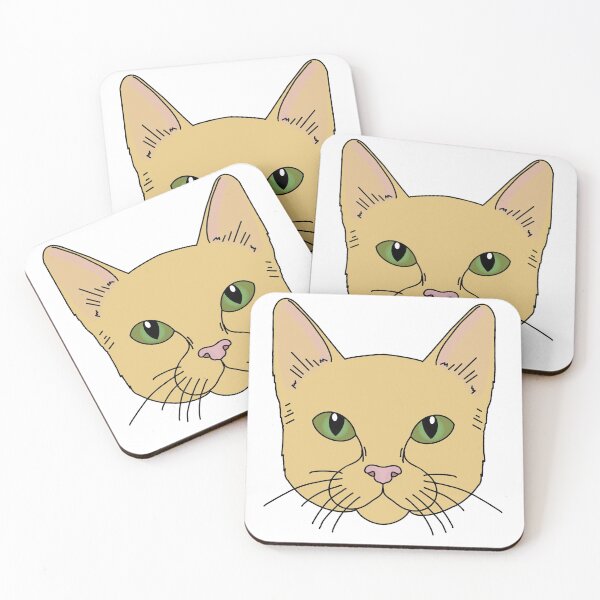 Item preview, Cat Face 7 designed and sold by kpkaska.