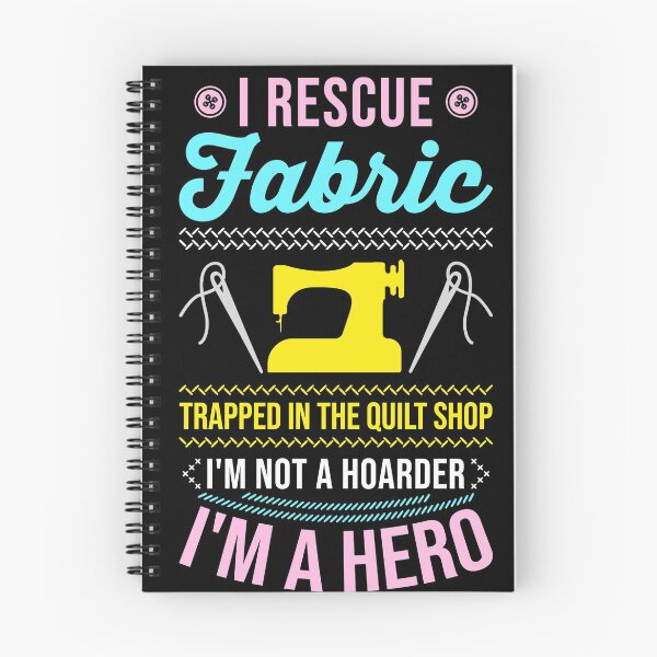 Item preview, I Rescue Fabric Trapped In The Quilt Shop Im Not A Hoarder Im A Hero designed and sold by Charles Brian.