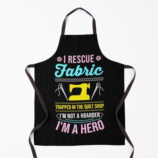 Item preview, I Rescue Fabric Trapped In The Quilt Shop Im Not A Hoarder Im A Hero designed and sold by Charles Brian.