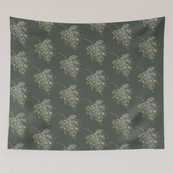 Item preview, Green Leaf Batik  designed and sold by Leslie Rogers Todder.
