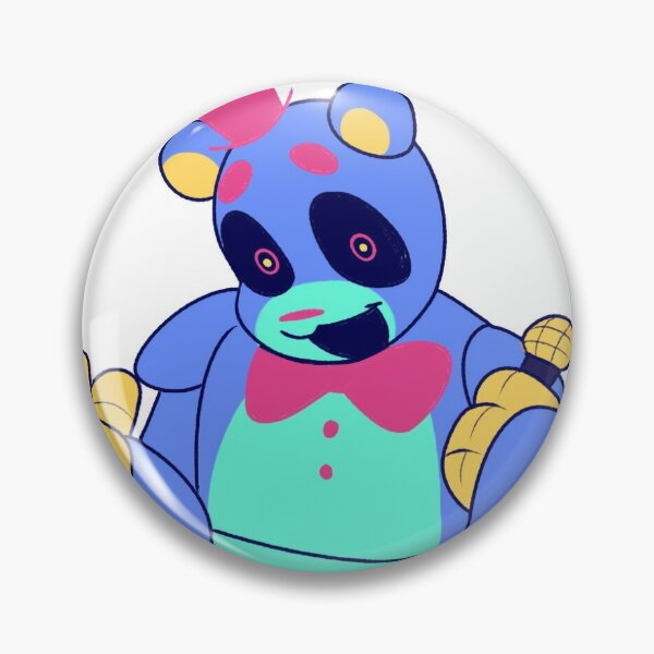 Funtime Chica Transparent Pin for Sale by dongoverlord