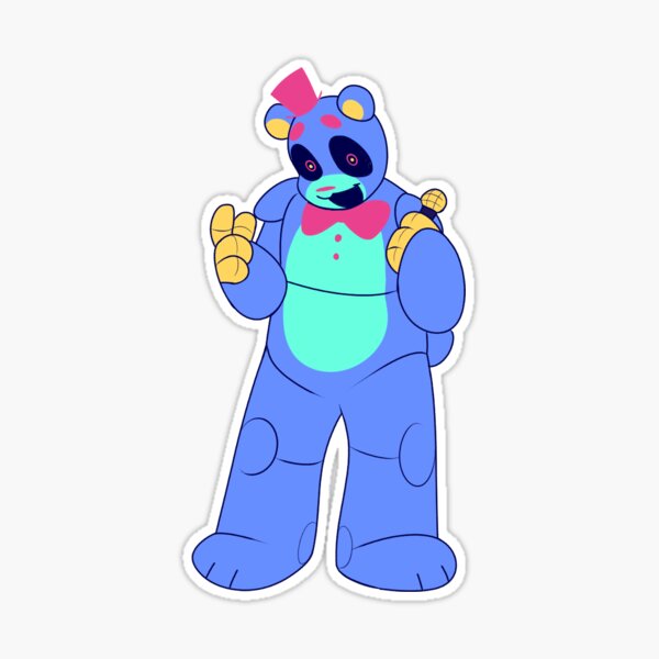 Funtime Chica Transparent Sticker for Sale by dongoverlord