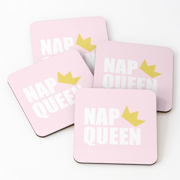 Item preview, Nap Queen - Light Text designed and sold by LouiseFranksArt.