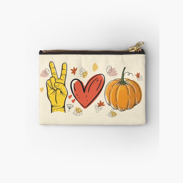 Item preview, Peace Love Pumpkin designed and sold by Blaacklight.