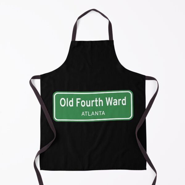 Item preview, Old Fourth Ward Atlanta Neighborhood Street Sign designed and sold by allcitymetro.