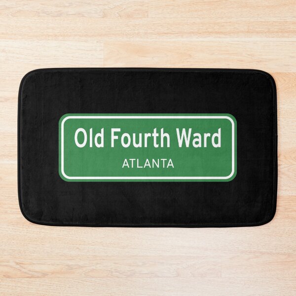 Item preview, Old Fourth Ward Atlanta Neighborhood Street Sign designed and sold by allcitymetro.