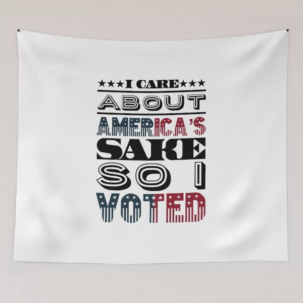 Item preview, I Voted for America  designed and sold by Avgeek21.