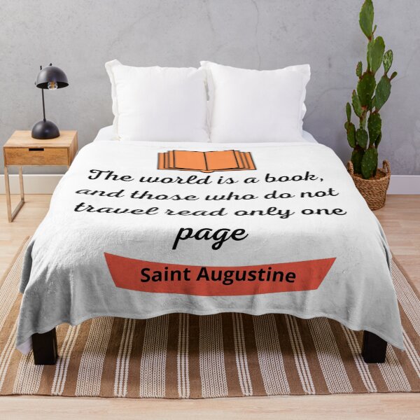 Item preview, Quotes by saint Augustine designed and sold by Lorify.