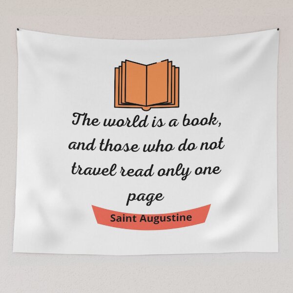 Item preview, Quotes by saint Augustine designed and sold by Lorify.