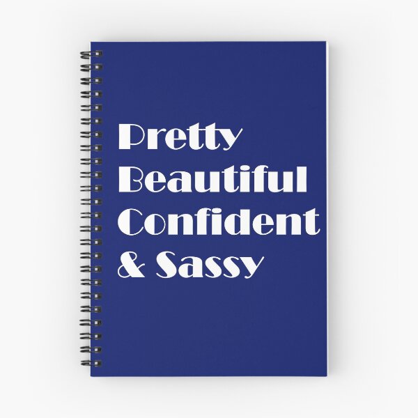 Item preview, Pretty, Beautiful, Confident & Sassy  designed and sold by ThingsByJoy.