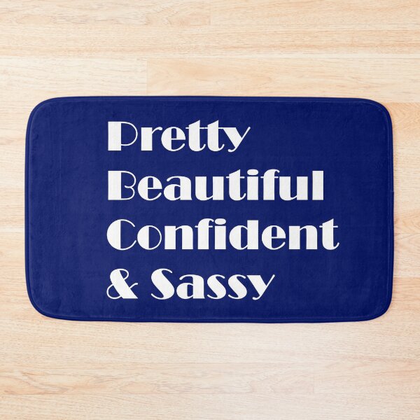Item preview, Pretty, Beautiful, Confident & Sassy  designed and sold by ThingsByJoy.