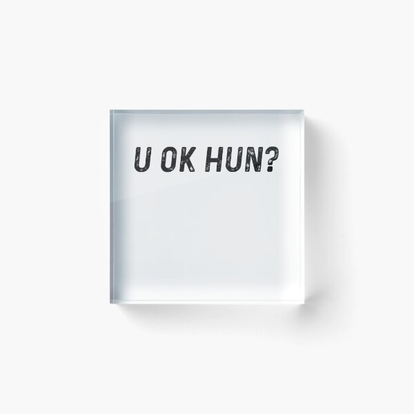 Item preview, U Ok Hun? designed and sold by DreamerFORreal.