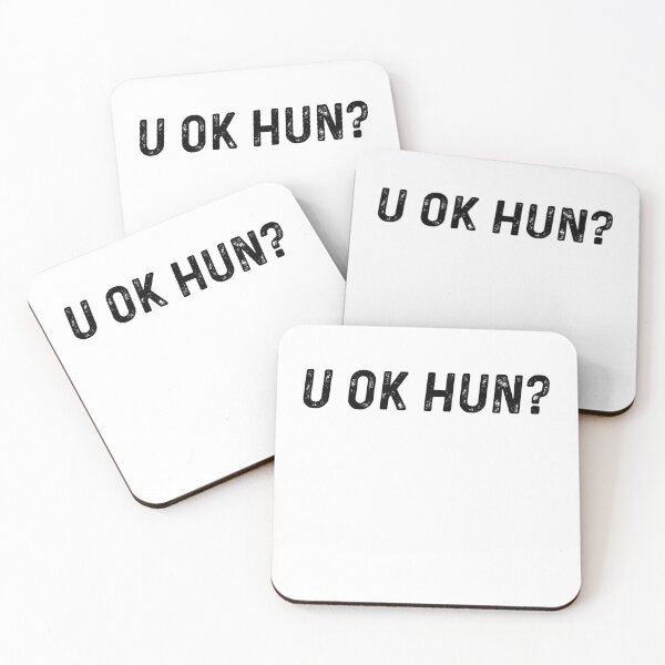 Item preview, U Ok Hun? designed and sold by DreamerFORreal.