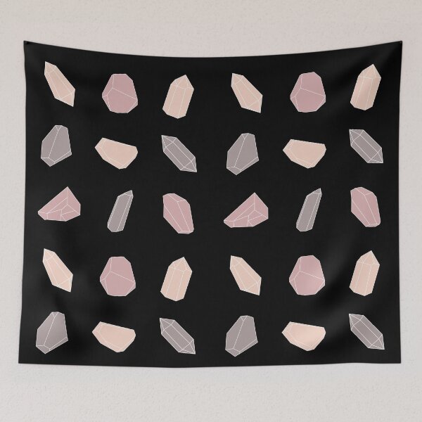 Item preview, Witch aesthetic pastel crystals designed and sold by myabstractmind.