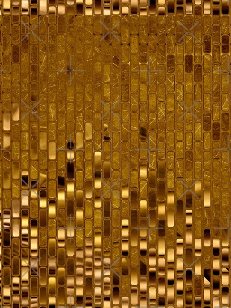 Gold Sequin PRINT Texture | Gold Metallic PRINT Texture | 70s Disco Inspired by Gascondi