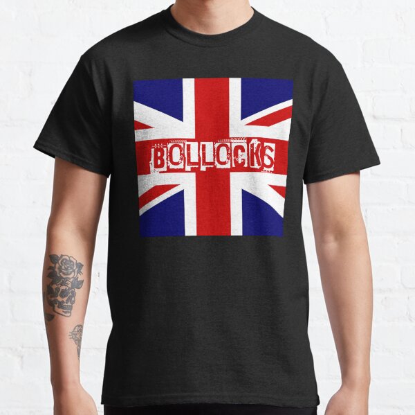 Bollocks London Union Jack Classic T-Shirt