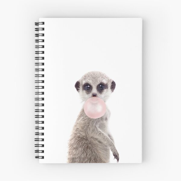 Item preview, Bubble gum meerkat designed and sold by sisiandseb.