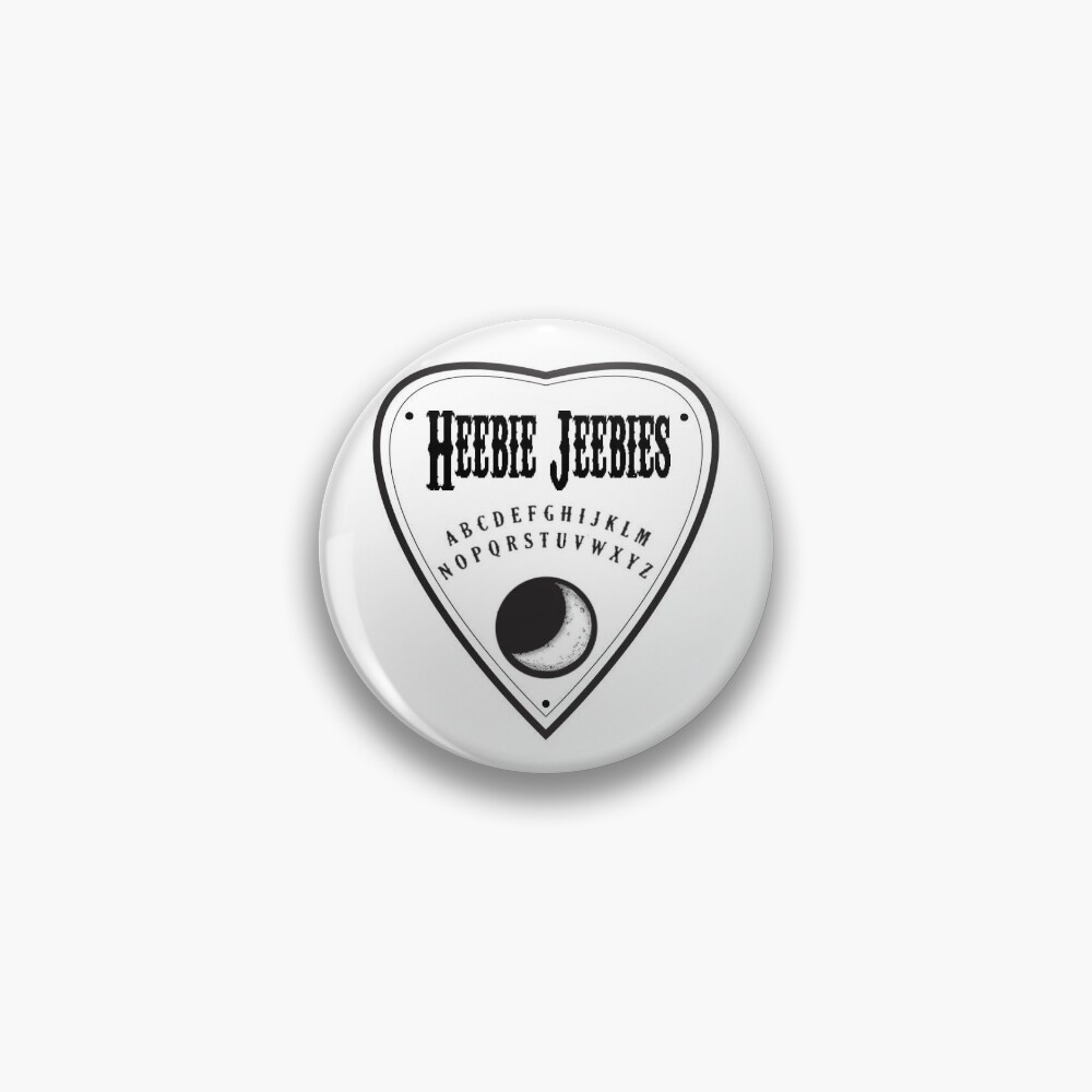 Item preview, Pin designed and sold by HeebiejeebiesCo.