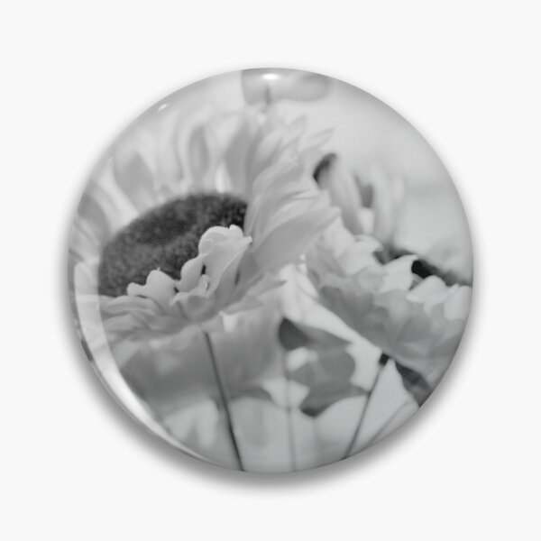 Item preview, Monochrome Sunflowers designed and sold by CreativeShutter.