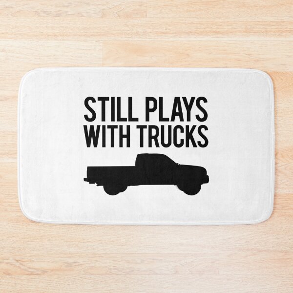 Item preview, Still Plays With Trucks  designed and sold by FriendsList.