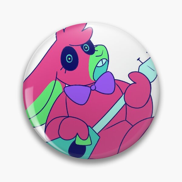 Funtime Chica Transparent Pin for Sale by dongoverlord