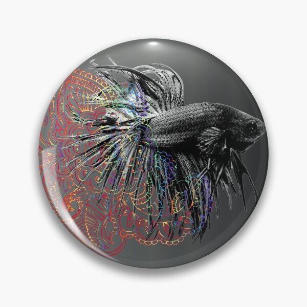 Item preview, Betta Splendens Fish are amazing designed and sold by P-aws.