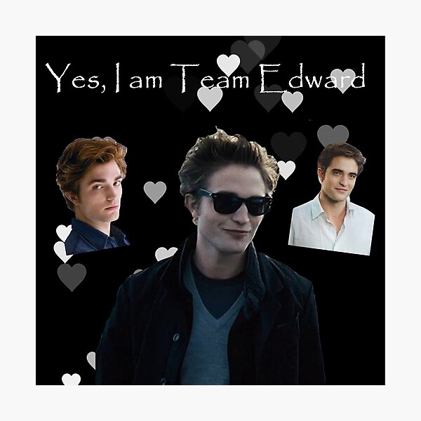 Item preview, Team Edward Meme Twilight designed and sold by aanderson1216.