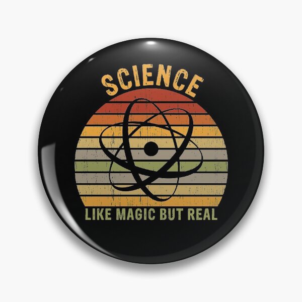 Item preview, Science Like Magic But Real,Funny Retro designed and sold by entwistle2.