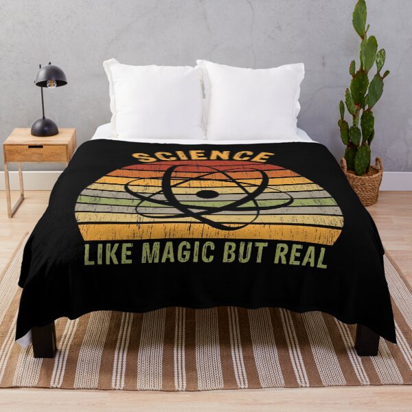 Item preview, Science Like Magic But Real,Funny Retro designed and sold by entwistle2.