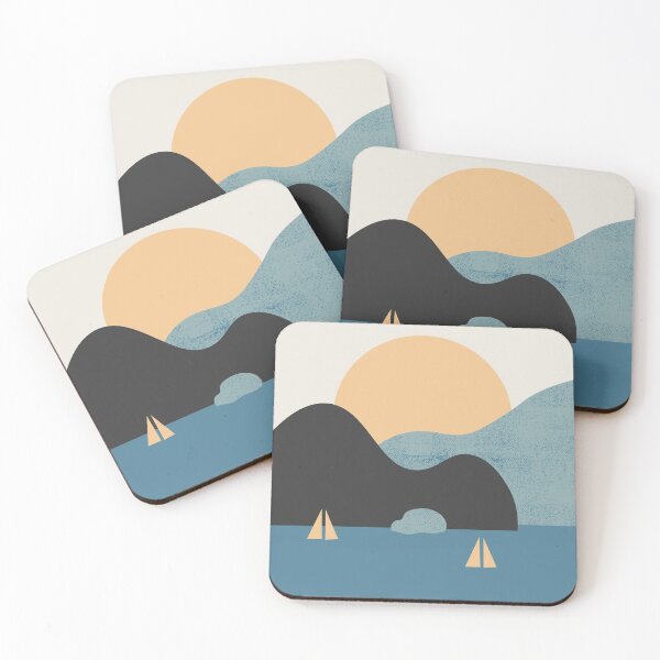 Item preview, Sunset painting designed and sold by AnnaAndVibes.