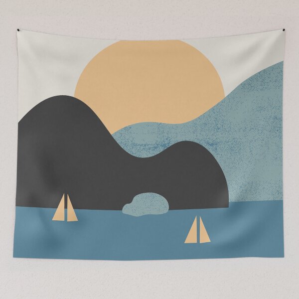 Item preview, Sunset painting designed and sold by AnnaAndVibes.