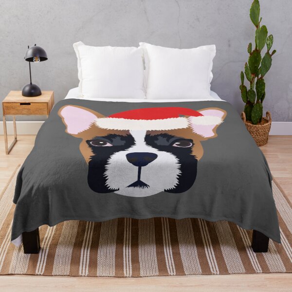 Item preview, Christmas French Bulldog designed and sold by KCPetPortraits.