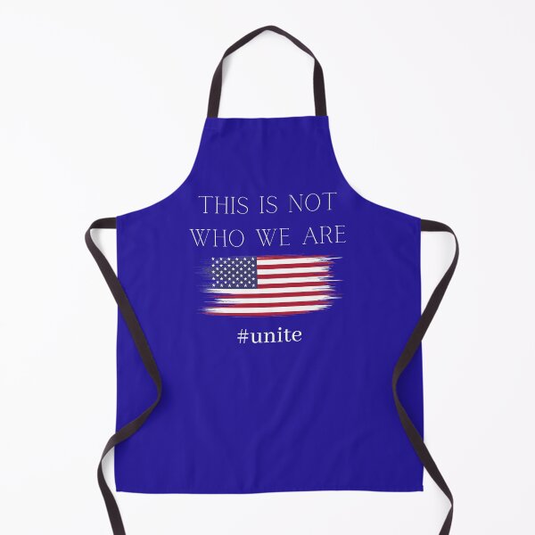 Item preview, This Is Not Who We Are #Unite designed and sold by Lowdown Designs.
