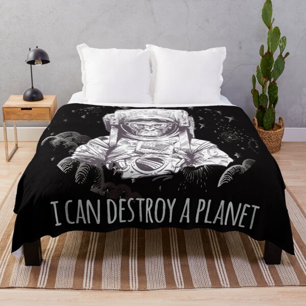 Artikelvorschau, Ich kann einen Planeten zerstören entworfen und verkauft von RebeccaRe.